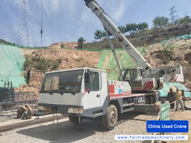 Buy Zoomlion QY25V531 Used Crane / 2 Buy Zoomlion QY25V531 Used Crane / 2